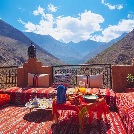Atlas Kasbah Lodge Imlil  Luaran gambar