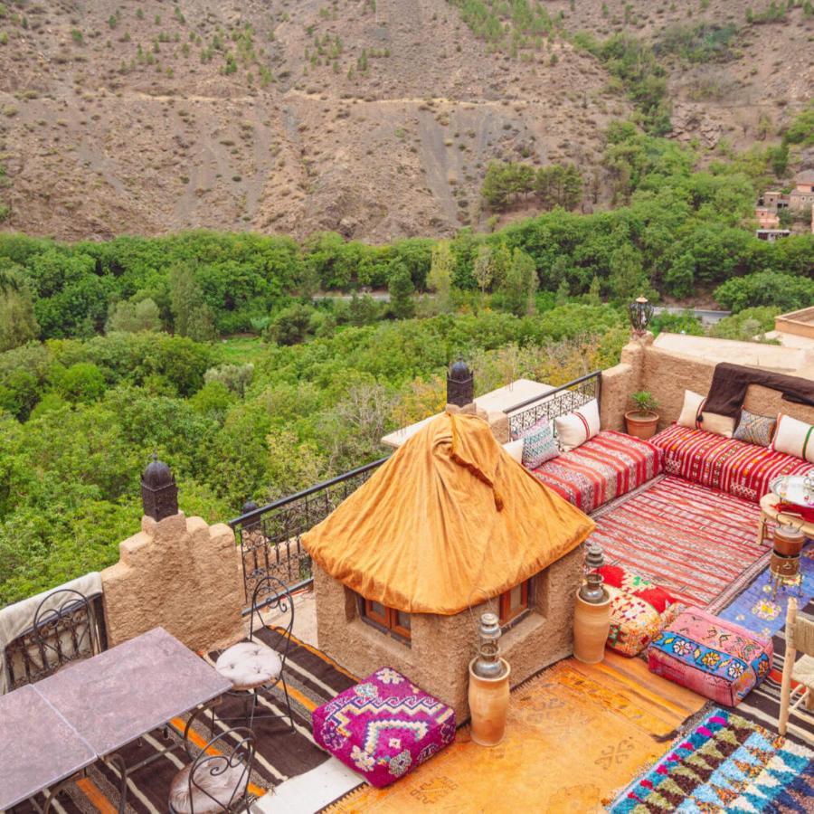 Atlas Kasbah Lodge Imlil  Luaran gambar