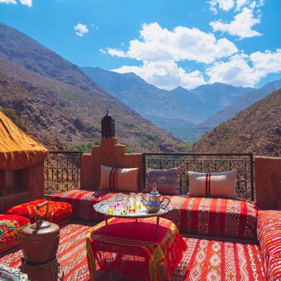 Atlas Kasbah Lodge Imlil  Luaran gambar