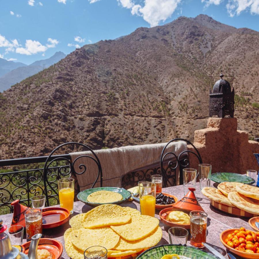 Atlas Kasbah Lodge Imlil  Luaran gambar