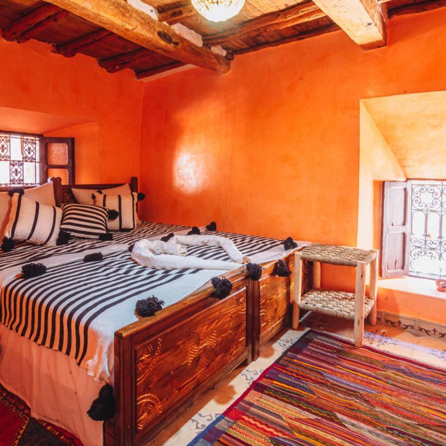 Atlas Kasbah Lodge Imlil  Luaran gambar