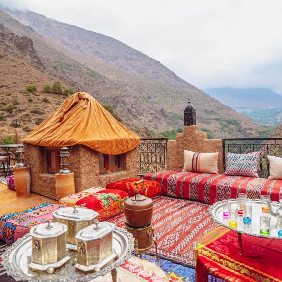 Atlas Kasbah Lodge Imlil  Luaran gambar