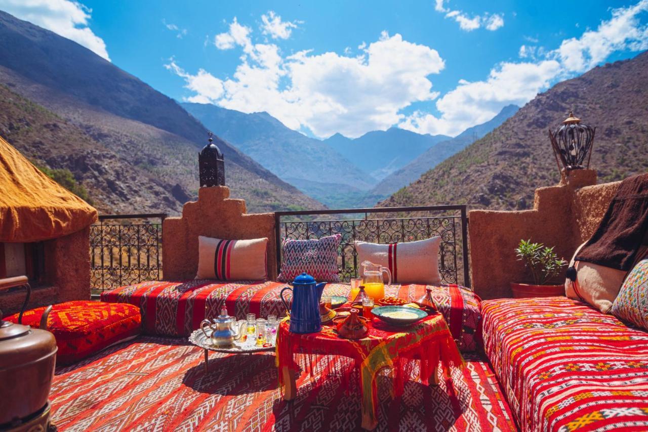Atlas Kasbah Lodge Imlil  Luaran gambar