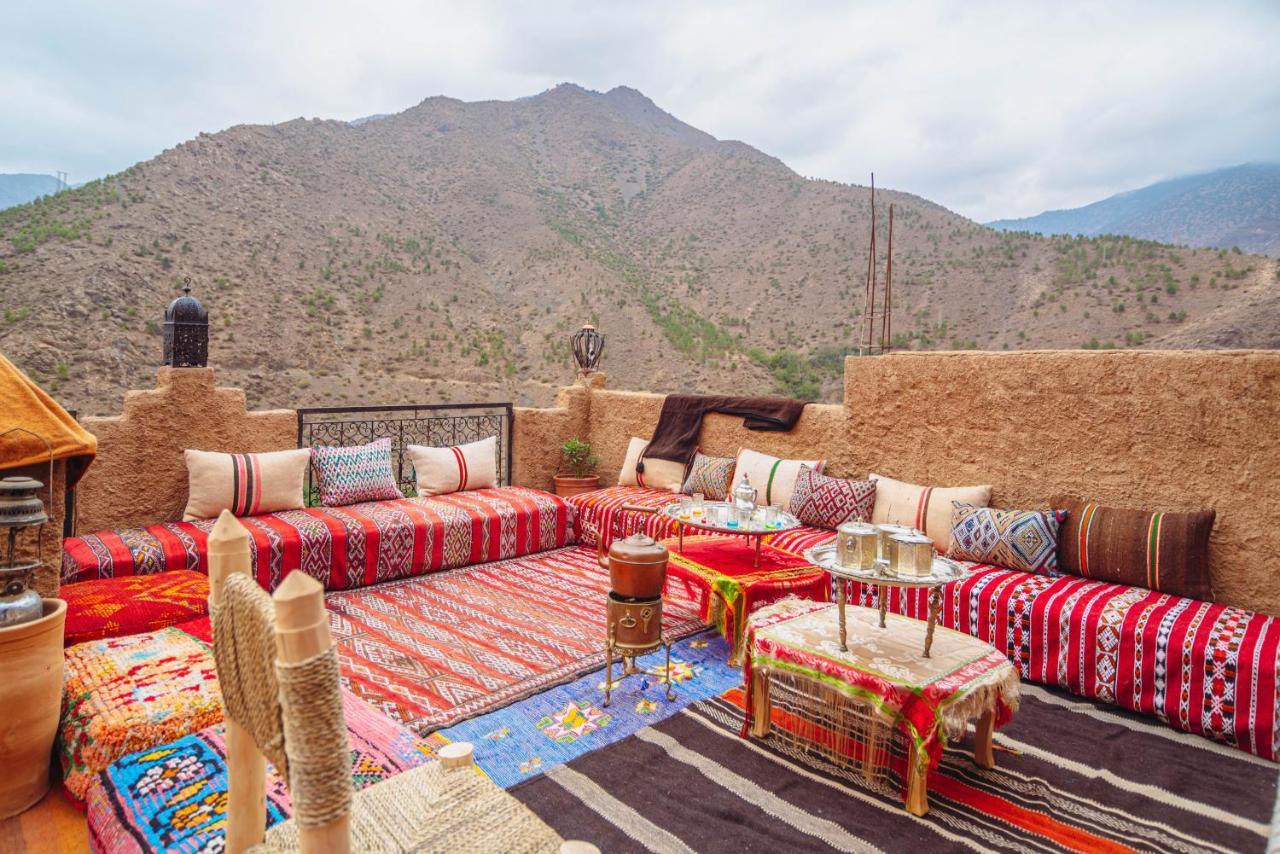 Atlas Kasbah Lodge Imlil  Luaran gambar