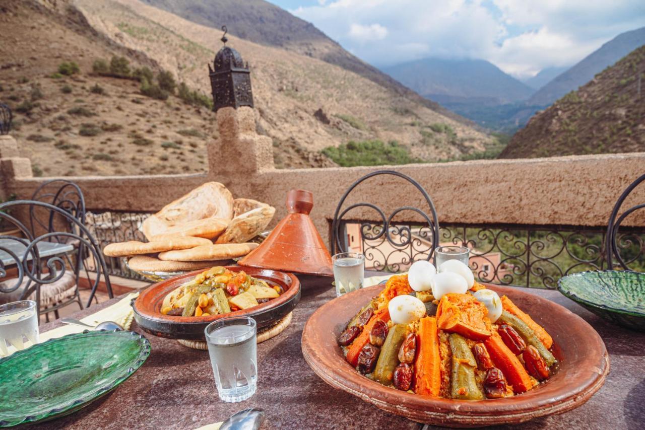 Atlas Kasbah Lodge Imlil  Luaran gambar