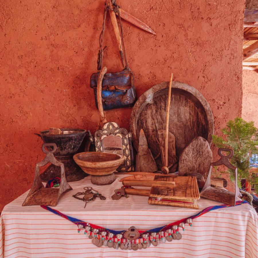 Atlas Kasbah Lodge Imlil  Luaran gambar