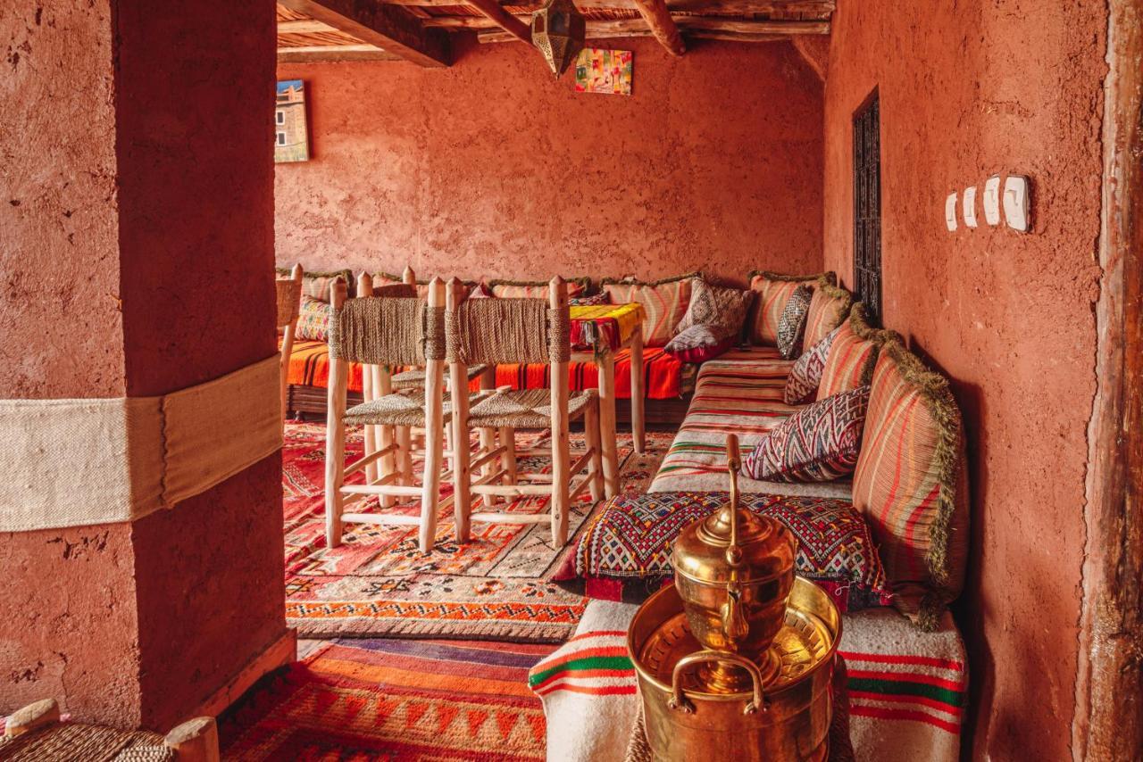 Atlas Kasbah Lodge Imlil  Luaran gambar