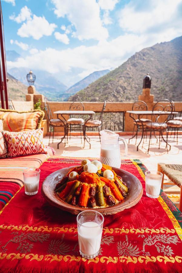 Atlas Kasbah Lodge Imlil  Luaran gambar