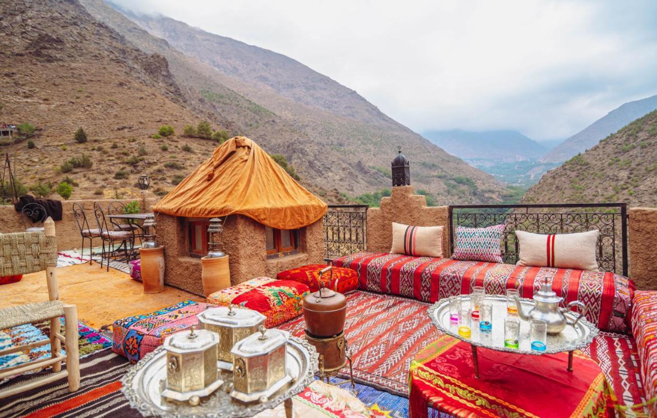Atlas Kasbah Lodge Imlil  Luaran gambar