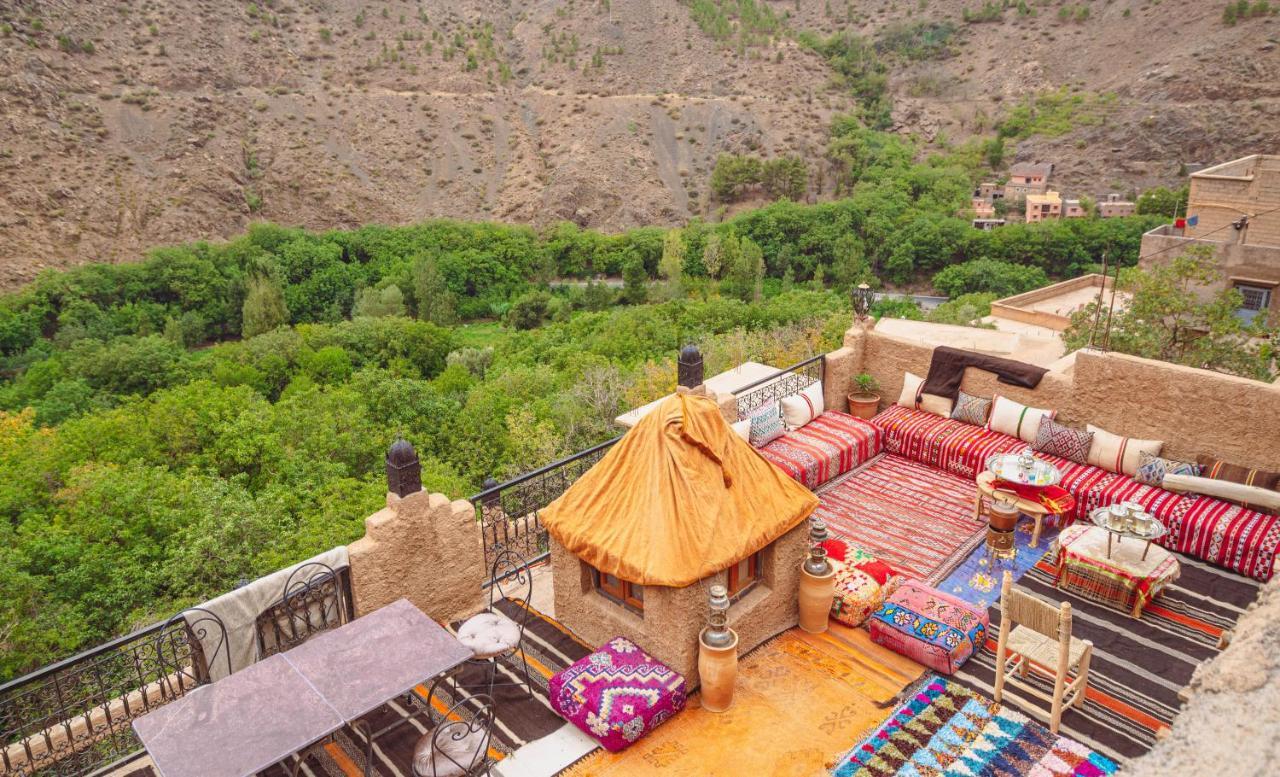 Atlas Kasbah Lodge Imlil  Luaran gambar