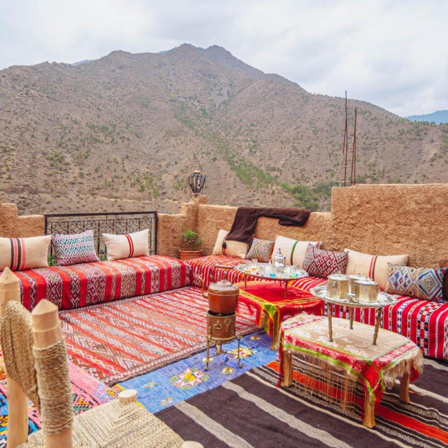 Atlas Kasbah Lodge Imlil  Luaran gambar