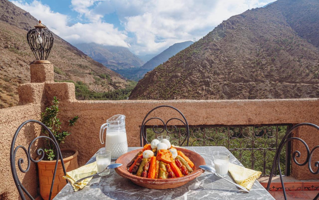 Atlas Kasbah Lodge Imlil  Luaran gambar
