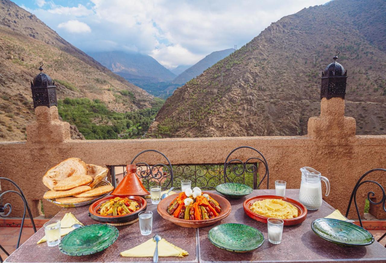 Atlas Kasbah Lodge Imlil  Luaran gambar